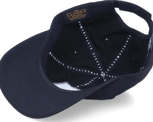 Dad Cap | Organic Caps-Picture Organic WWF Paxston Cap Black Dad Cap -