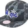 Snapback-Mitchell & Ness Orlando Magic Orlando Magic Down For All Snapback Black -