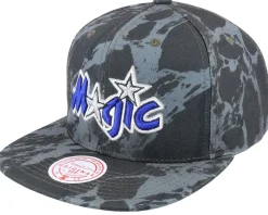 Snapback-Mitchell & Ness Orlando Magic Orlando Magic Down For All Snapback Black -