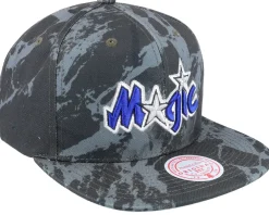 Snapback-Mitchell & Ness Orlando Magic Orlando Magic Down For All Snapback Black -