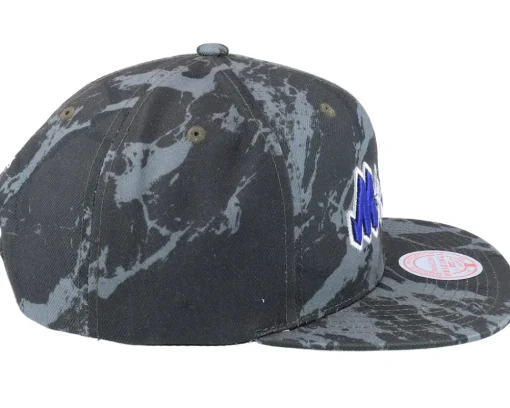 Snapback-Mitchell & Ness Orlando Magic Orlando Magic Down For All Snapback Black -