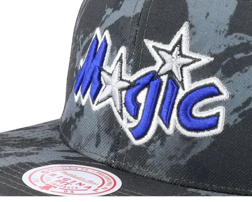 Snapback-Mitchell & Ness Orlando Magic Orlando Magic Down For All Snapback Black -