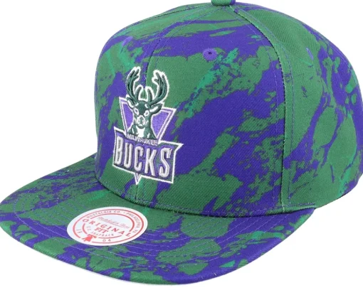 Snapback-Mitchell & Ness Orlando Magic Orlando Magic Down For All Snapback Black -
