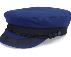 Vega-CTH Ericson Oscar II Cotton Poplin Blue Vega Cap -