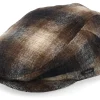 Hot Barts Oslo Cap Brown Flat Cap -