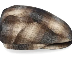 Hot Barts Oslo Cap Brown Flat Cap -