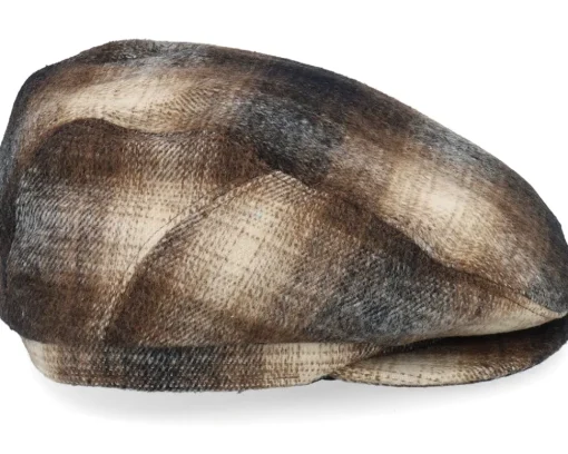Hot Barts Oslo Cap Brown Flat Cap -