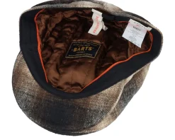 Hot Barts Oslo Cap Brown Flat Cap -