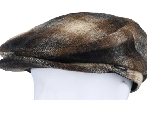 Hot Barts Oslo Cap Brown Flat Cap -