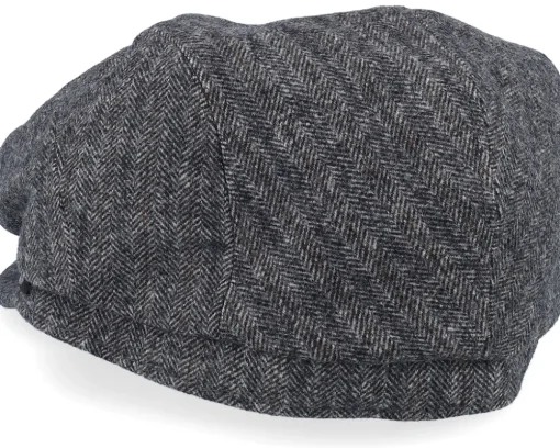 Clearance Barts Oslo Cap Heather Grey Flat Cap -