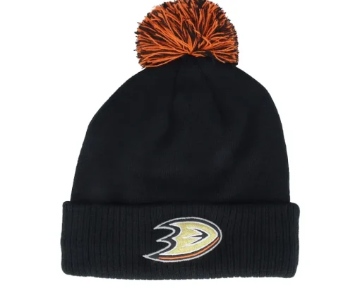 New Adidas Ottawa Senators NHL Cuff Beanie Pom - Red