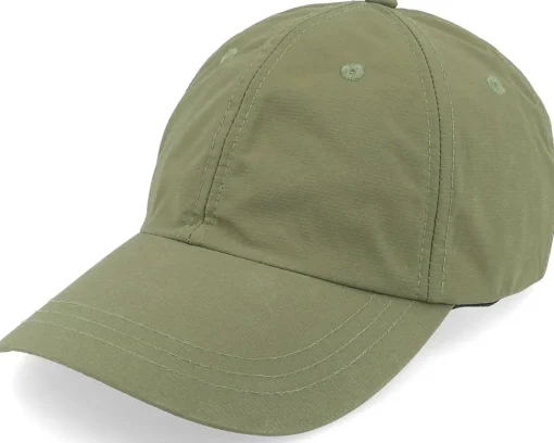 Blanks-Beechfield Outdoor Nylon Cap Olive Dad Cap - Green
