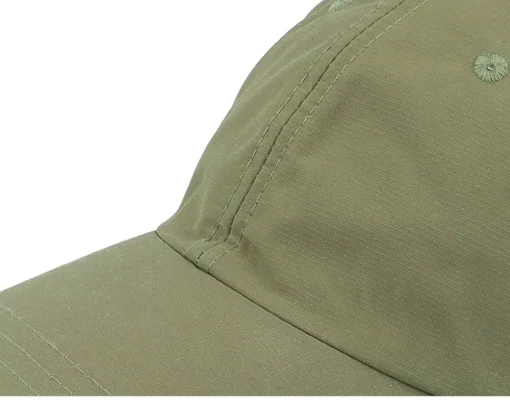 Blanks-Beechfield Outdoor Nylon Cap Olive Dad Cap - Green