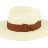 Straw Hat-Stetson Outdoor Toyo Lnatural With Vintage Finish Straw Hat -