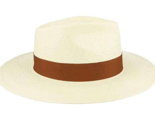 Straw Hat-Stetson Outdoor Toyo Lnatural With Vintage Finish Straw Hat -