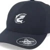 Online Skillfish Oval Fishing Logo Black Delta Flexfit -