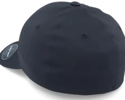 Online Skillfish Oval Fishing Logo Black Delta Flexfit -