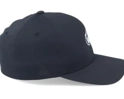 Online Skillfish Oval Fishing Logo Black Delta Flexfit -