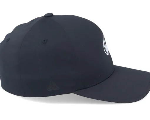 Online Skillfish Oval Fishing Logo Black Delta Flexfit -