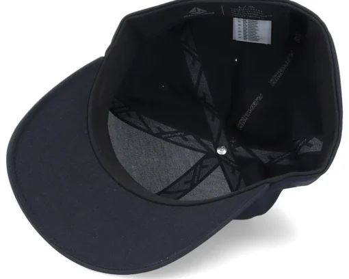 Online Skillfish Oval Fishing Logo Black Delta Flexfit -