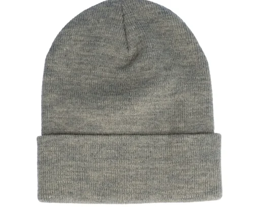 Cuff Beanies-Mitchell & Ness Own Brand Roll Up Beanie Sand Cuff -