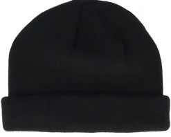 Short Beanies | Blank Beanies-Beechfield Oxford Navy Recycled Mini Fisherman Short Beanie - Blue