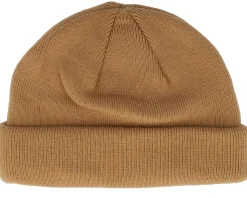 Short Beanies | Blank Beanies-Beechfield Oxford Navy Recycled Mini Fisherman Short Beanie - Blue