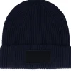 Best Beechfield Oxford Navy/Black Fashion Patch Cuff - Blue
