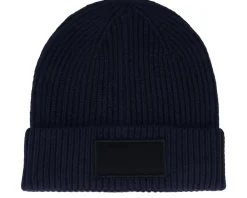 Best Beechfield Oxford Navy/Black Fashion Patch Cuff - Blue