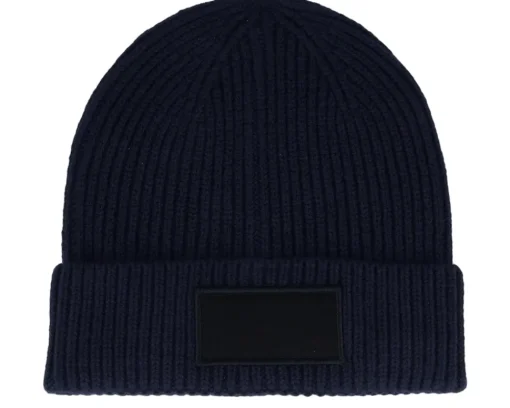Best Beechfield Oxford Navy/Black Fashion Patch Cuff - Blue