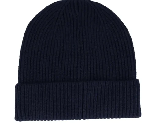 Best Beechfield Oxford Navy/Black Fashion Patch Cuff - Blue