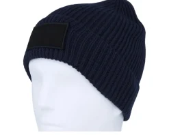 Best Beechfield Oxford Navy/Black Fashion Patch Cuff - Blue