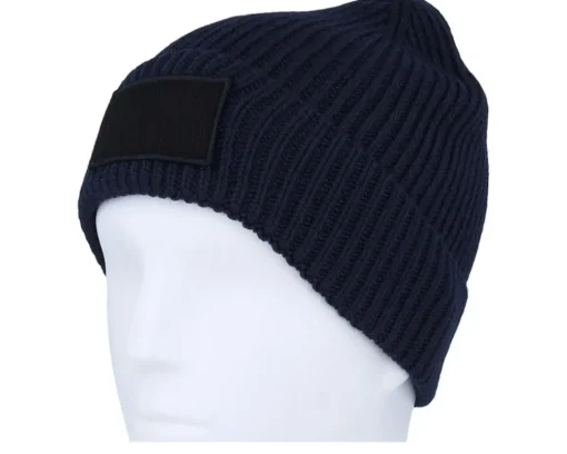 Best Beechfield Oxford Navy/Black Fashion Patch Cuff - Blue