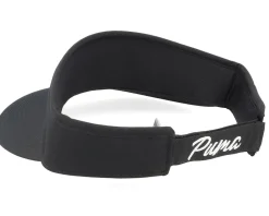 New Puma P Black/Bright White Visor -