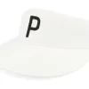 Golf | Visor-Puma P Bright /Black Visor - White