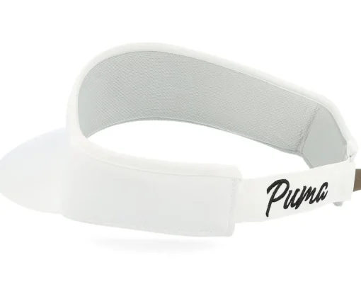 Golf | Visor-Puma P Bright /Black Visor - White