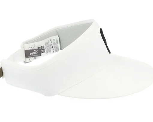 Golf | Visor-Puma P Bright /Black Visor - White
