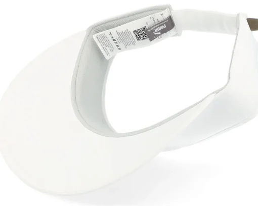 Golf | Visor-Puma P Bright /Black Visor - White