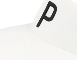 Golf | Visor-Puma P Bright /Black Visor - White
