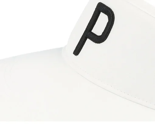 Golf | Visor-Puma P Bright /Black Visor - White