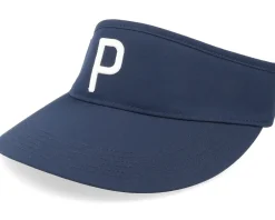 Golf | Visor-Puma P Bright /Black Visor - White