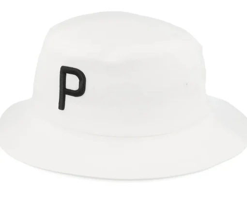Buckets-Puma P Hat White Glow Bucket -