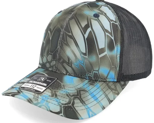 Trucker-Richardson 112p Kryptek Neptune/Black Trucker -