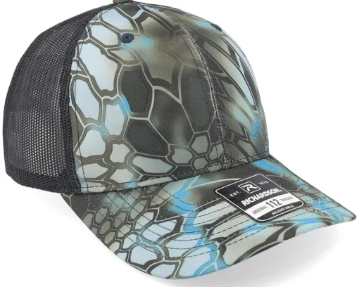 Trucker-Richardson 112p Kryptek Neptune/Black Trucker -