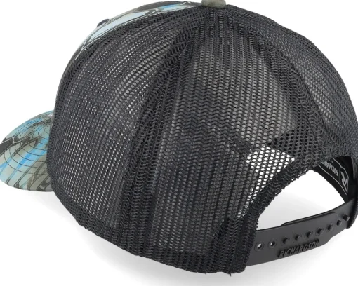 Trucker-Richardson 112p Kryptek Neptune/Black Trucker -