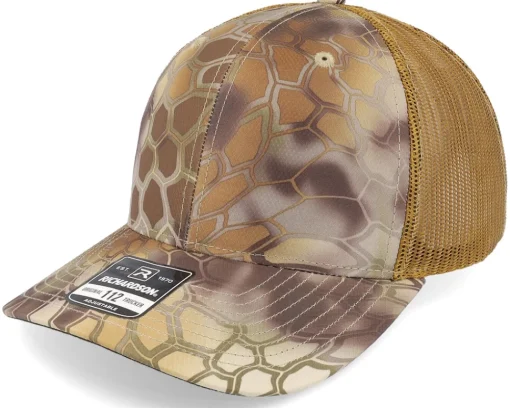 Trucker-Richardson 112p Kryptek Neptune/Black Trucker -