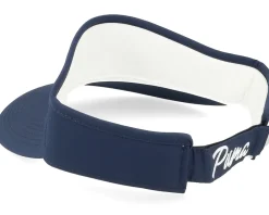 Best Puma P Navy Blazer/Bright White Visor - Blue