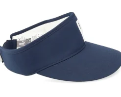 Best Puma P Navy Blazer/Bright White Visor - Blue