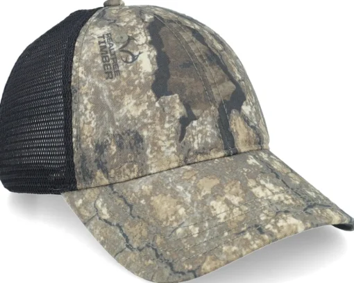 Blanks-Richardson 111p Realtree Timber/Black Trucker -
