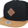 Best Djinns 6P Sb Honey Knit Black Snapback -